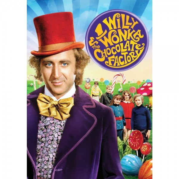 DIY Diamond Painting - Willy Wonka The Chocolate Painting PIX-549