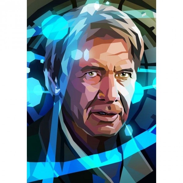 DIY diamant schilderij - Cartoon PIX-3211