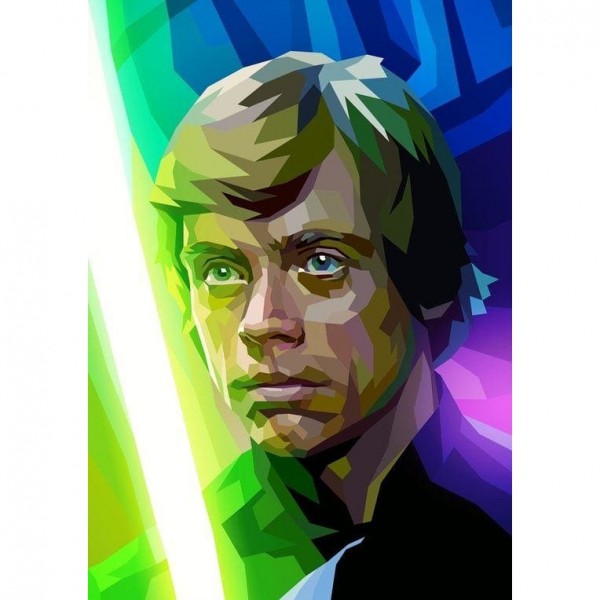 DIY Diamant Schilderij - Cartoon PIX-3210