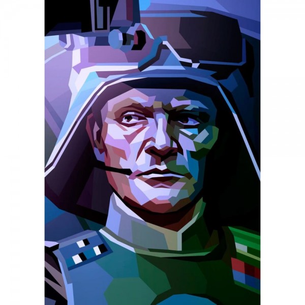 DIY diamant schilderij - Cartoon PIX-3223