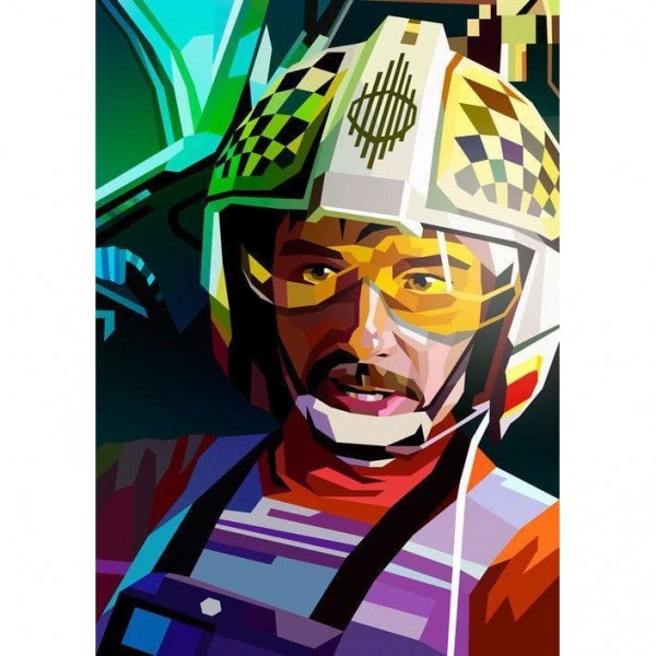 DIY Diamant Schilderij - Cartoon PIX-3222