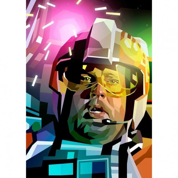 DIY Diamant Schilderij - Cartoon PIX-3216