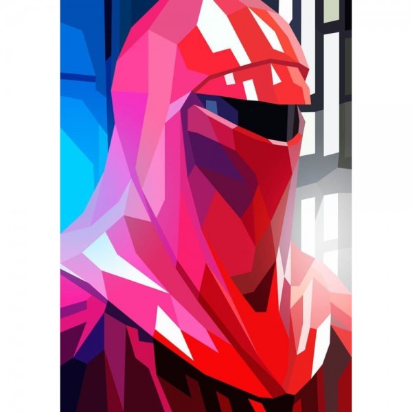 DIY Diamant Schilderij - Cartoon PIX-3220