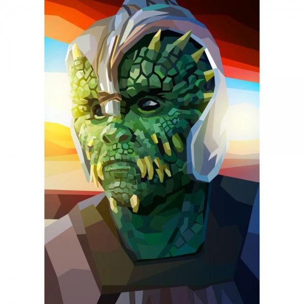 DIY diamant schilderij - Cartoon PIX-3218