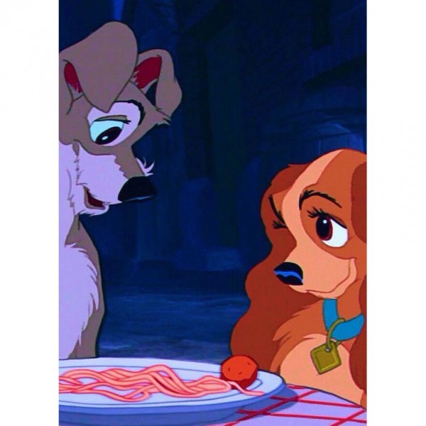 DIY Diamant Schilderij - Cartoon PIX-3240