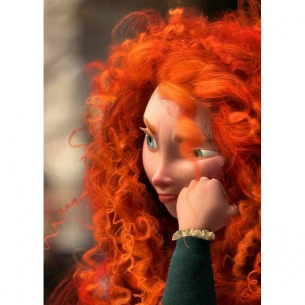 DIY Diamant Schilderij - Cartoon PIX-3262