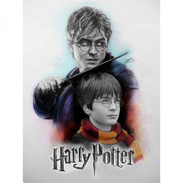 DIY Diamant Schilderij - Cartoon PIX-3230