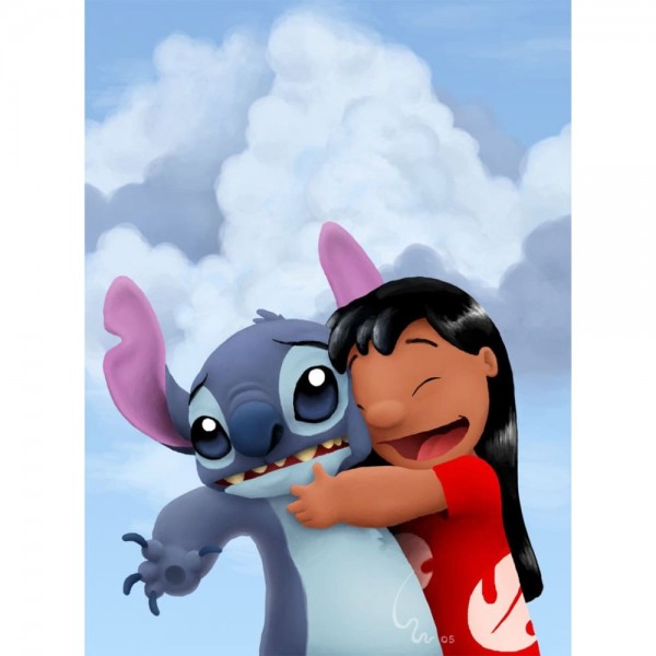 DIY Diamant Schilderij - Cartoon PIX-3157