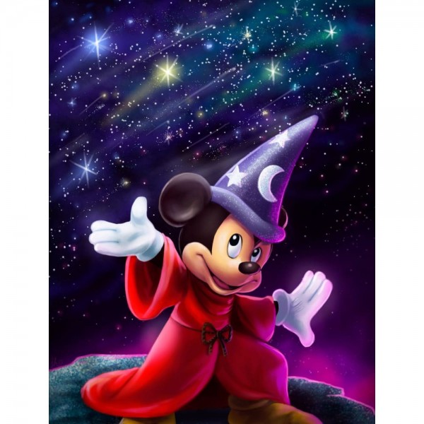 DIY Diamant Schilderij - Cartoon PIX-3139