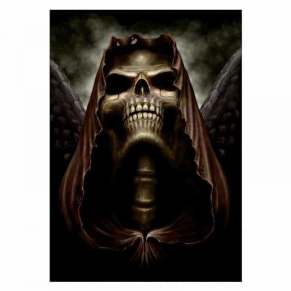 Volledige boor - 5D DIY Diamond Painting Kits Verschrikkelijke speciale schedel