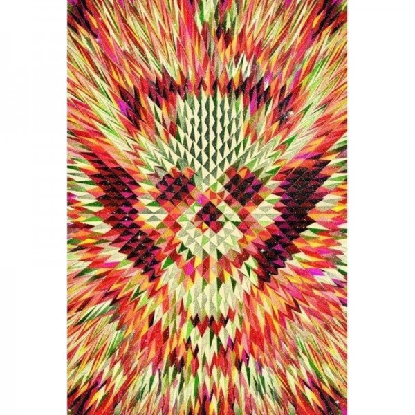 Volledige boor - 5D DIY Diamond Painting Kits Visual Impact Skull