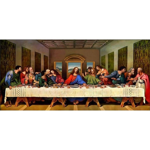 DIY Diamond Painting - The Last Supper PIX-489