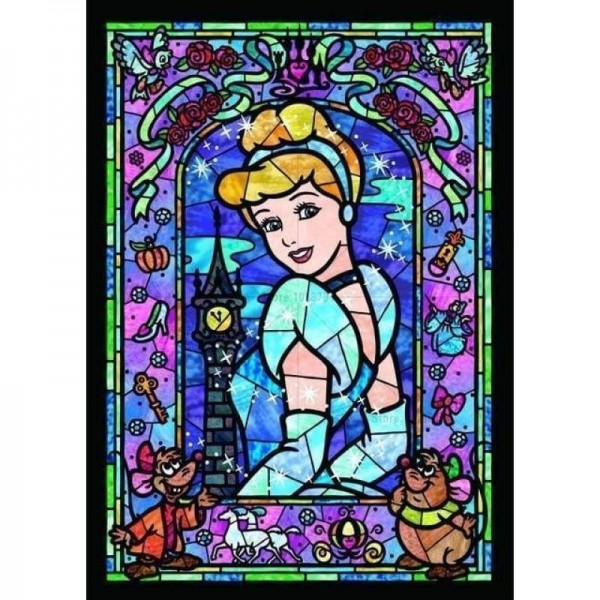 Volledige boor - 5D DIY Diamond Painting Kits Bedazzled Princess Cartoon