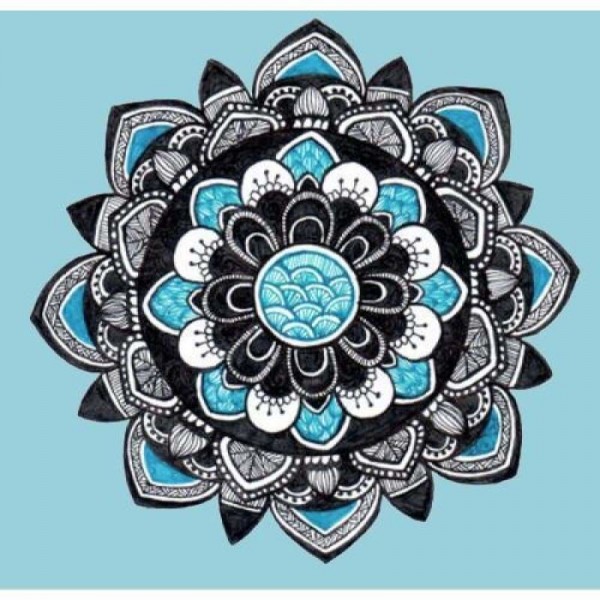 Volledige boor - 5D DIY Diamond Painting Kits Beautiful Mandala