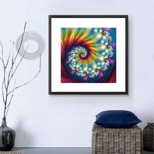 Strass Art Mandala Volledige Boor - 5D Diy Crystal Diamond Painting Kits BQ5031