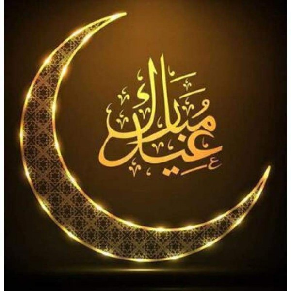 Volledige boor - 5D DIY Diamond Painting Kits Golden Moon