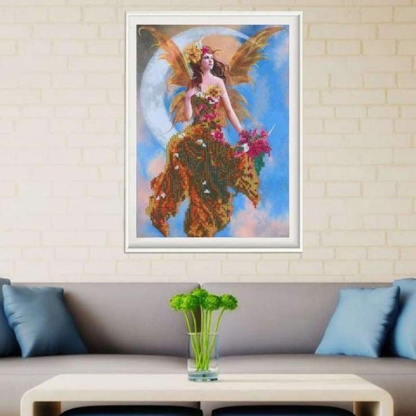 Volledige boor - 5D DIY Diamond Painting Kits Beautiful Goddess of the Moon