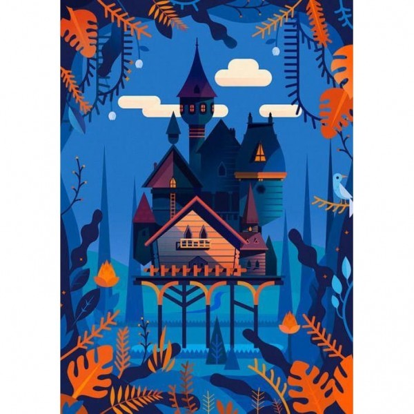 DIY Diamond Painting - Landschappen PIX-2131