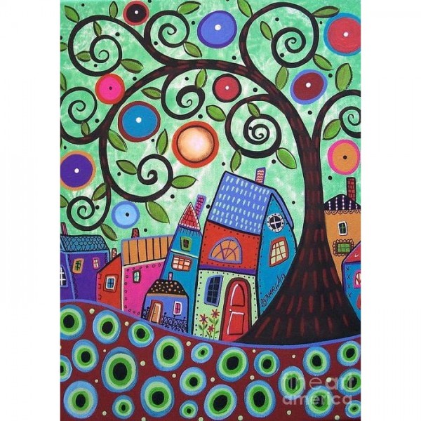 DIY Diamond Painting - Landschappen PIX-2200