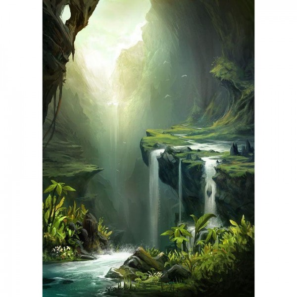 DIY Diamond Painting - Landschappen PIX-2137