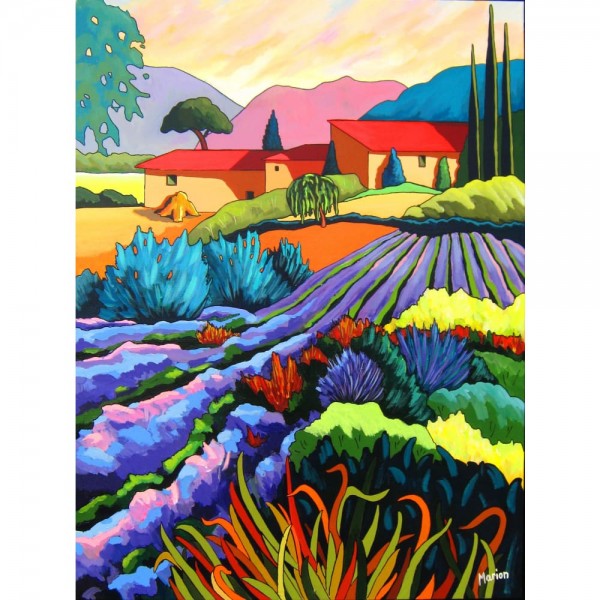 DIY Diamond Painting - Landschappen PIX-2277