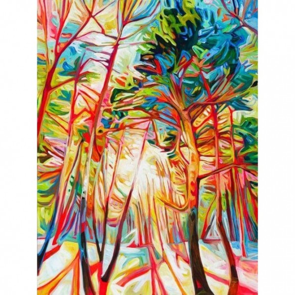 DIY Diamond Painting - Landschappen PIX-2173