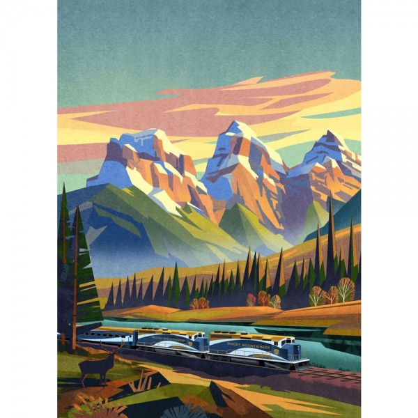 DIY Diamond Painting - Landschappen PIX-2256