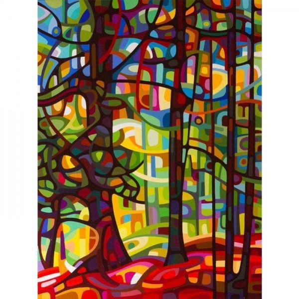 DIY Diamond Painting - Landschappen PIX-2152