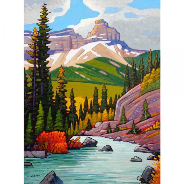 DIY Diamond Painting - Landschappen PIX-2234