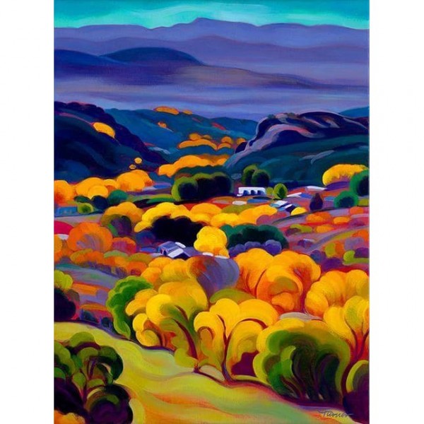 DIY Diamond Painting - Landschappen PIX-2109