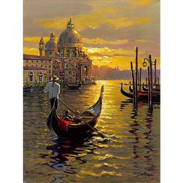 DIY Diamond Painting - Landschappen PIX-2106