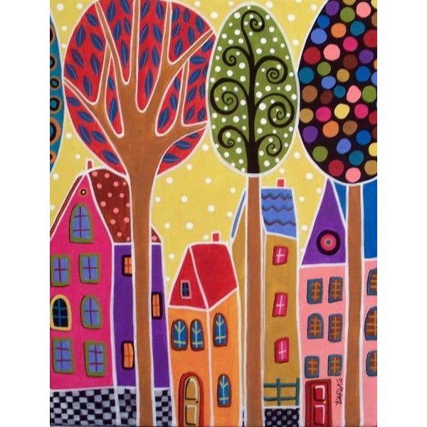 DIY Diamond Painting - Landschappen PIX-2120