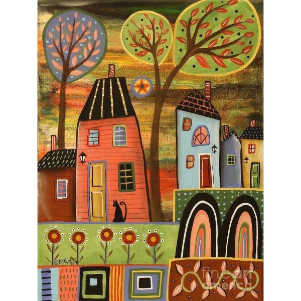 DIY Diamond Painting - Landschappen PIX-2224