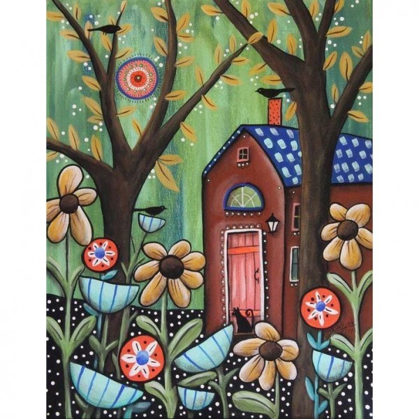 DIY Diamond Painting - Landschappen PIX-2171