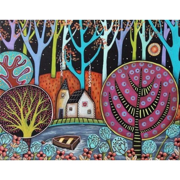 DIY Diamond Painting - Landschappen PIX-2157