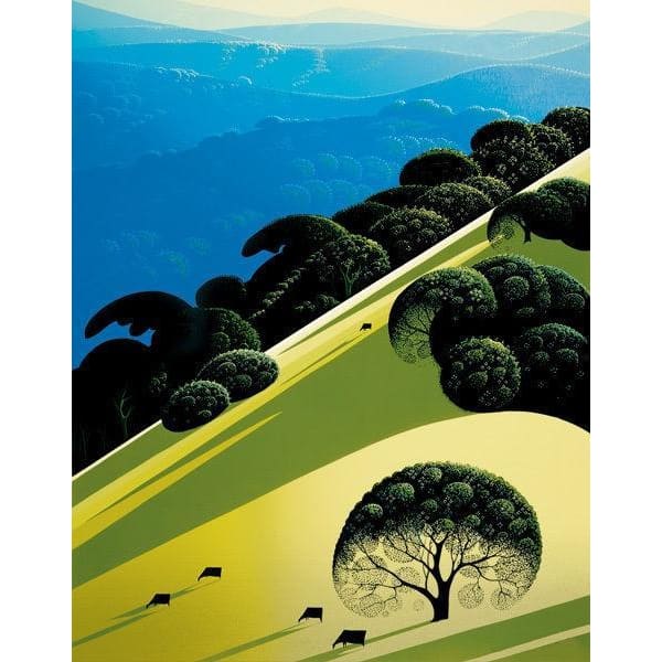 DIY Diamond Painting - Landschappen PIX-2262