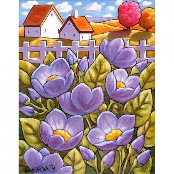 DIY Diamond Painting - Landschappen PIX-2187