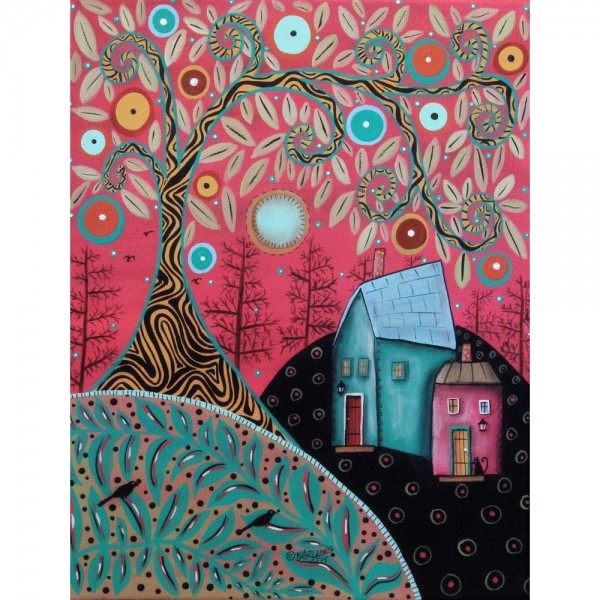 DIY Diamond Painting - Landschappen PIX-2236