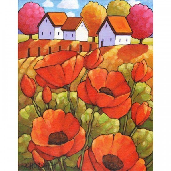 DIY Diamond Painting - Landschappen PIX-2149