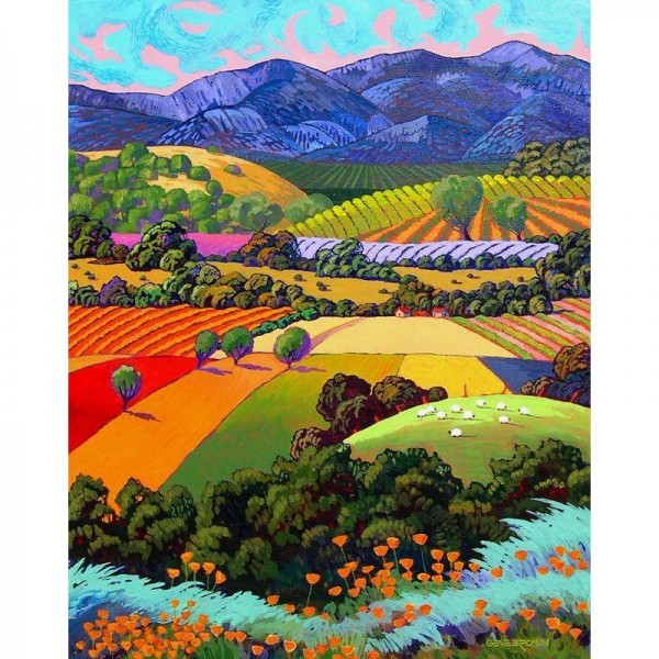 DIY Diamond Painting - Landschappen PIX-2216