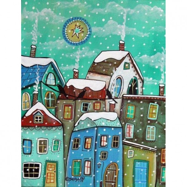 DIY Diamond Painting - Landschappen PIX-2178