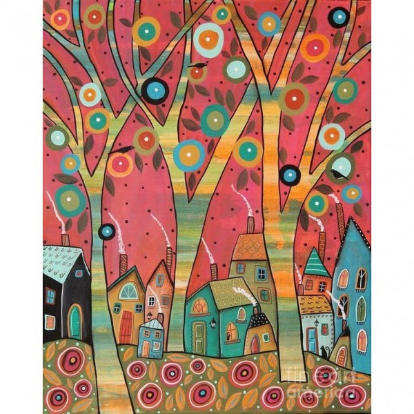 DIY Diamond Painting - Landschappen PIX-2204