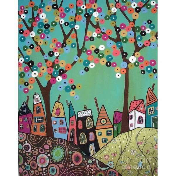 DIY Diamond Painting - Landschappen PIX-2208