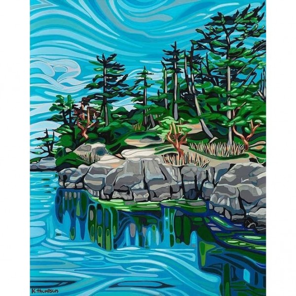 DIY Diamond Painting - Landschappen PIX-2274