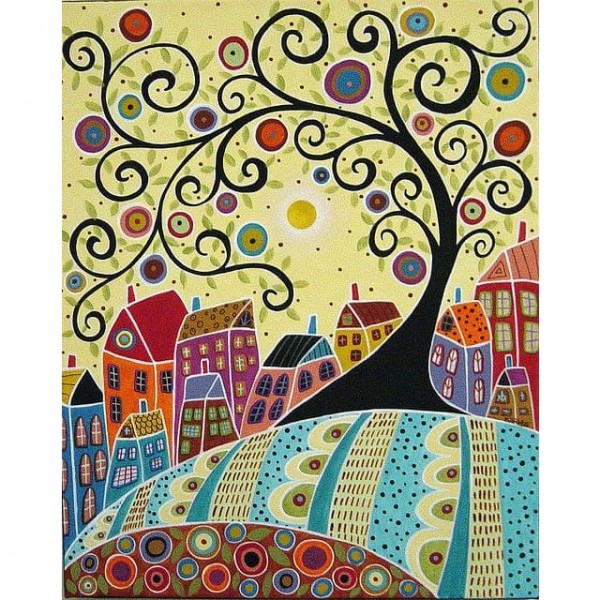 DIY Diamond Painting - Landschappen PIX-2203