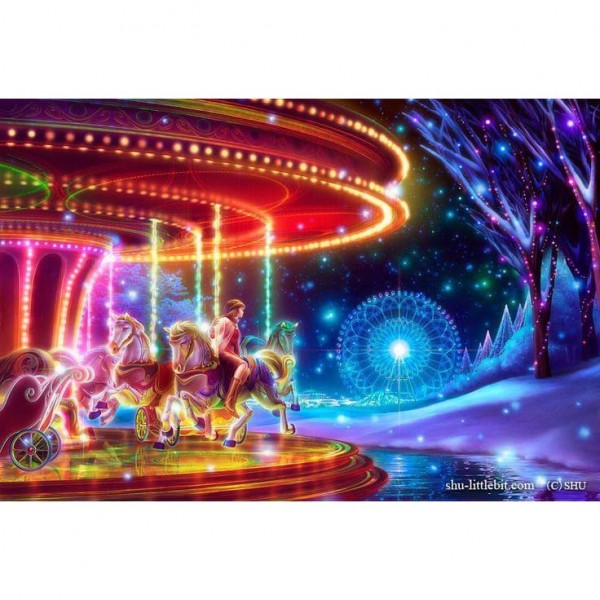 DIY Diamond Painting - Carrousel Pictur PIX-431