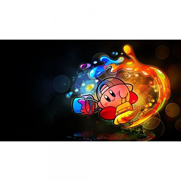 DIY diamant schilderij - Kirby schattig PIX-1197