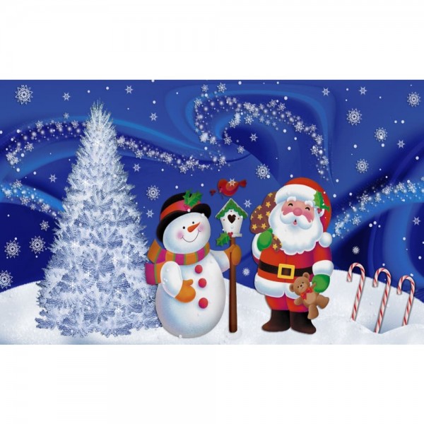 DIY Diamond Painting - Kerst PIX-1045