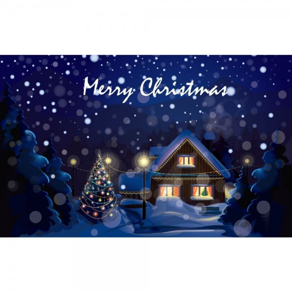 DIY Diamond Painting - Kerstmis PIX-1112