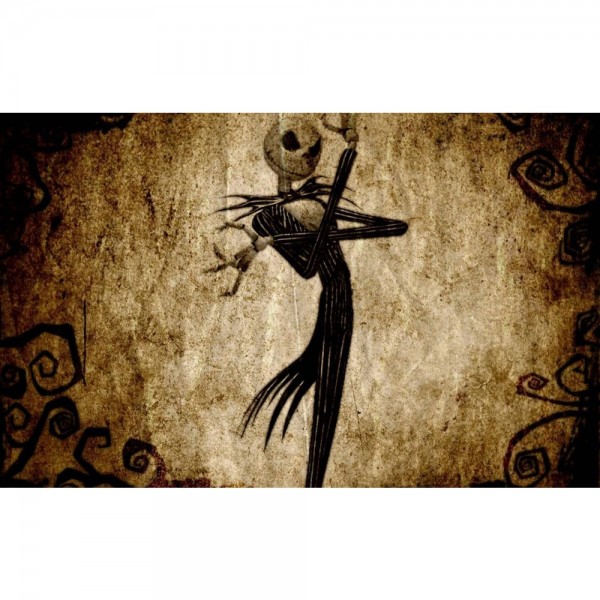 DIY Diamond Painting - The Nightmare Old PIX-1284